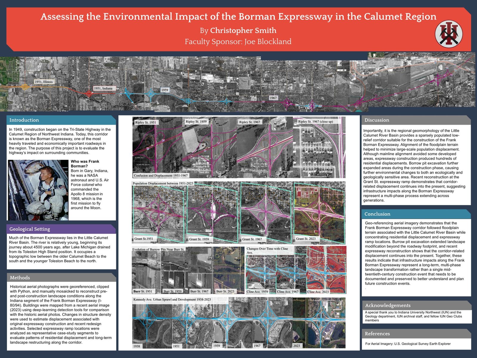 Assessing the Environmental Impact of the Frank Borman Expressway in the Calumet Region