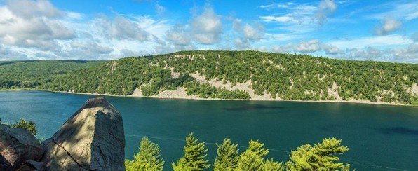 Baraboo Geology: Facies Transitions and Glacial Landscape Change
