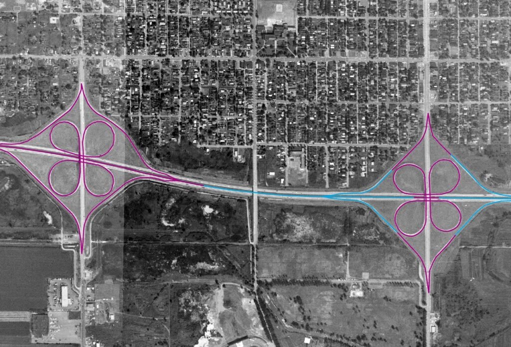christopher d smith frank borman expressway gis gary indiana