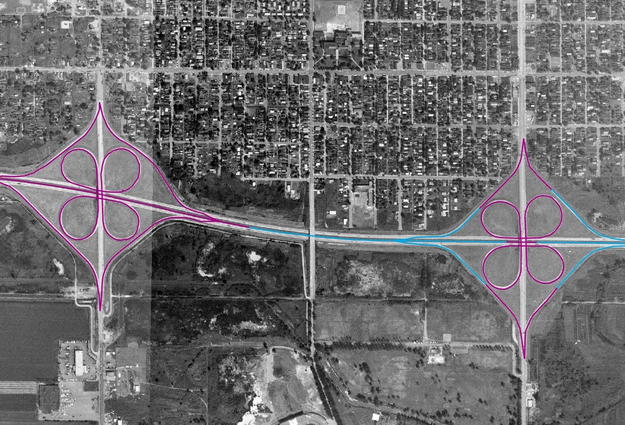 christopher d smith frank borman expressway gis gary indiana