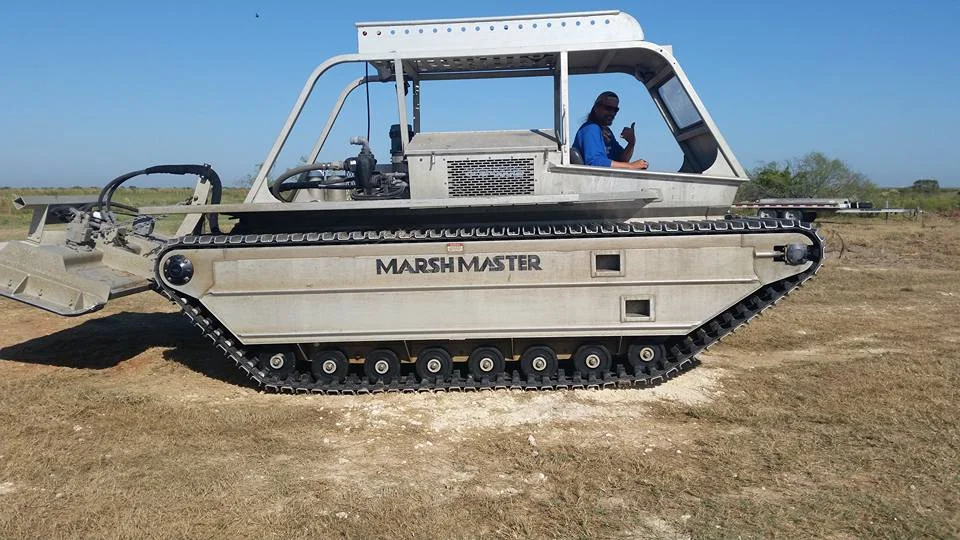 christopher d smith marshmaster wetland conservation aransas nwr