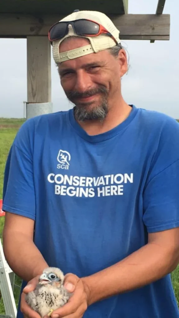 christopher d smith sca falcon banding aransas nwr