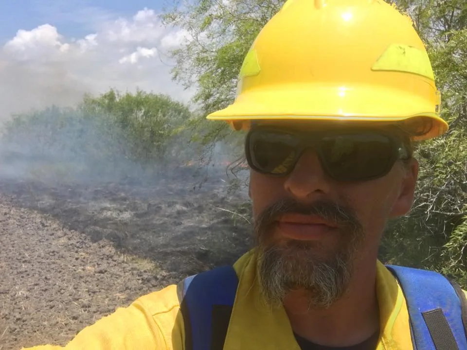 christopher d smith wildland fire fighter prairie and wetland conservation aransas nwr