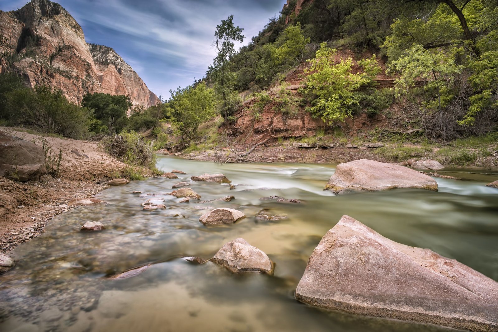 The River Flows Through Zion