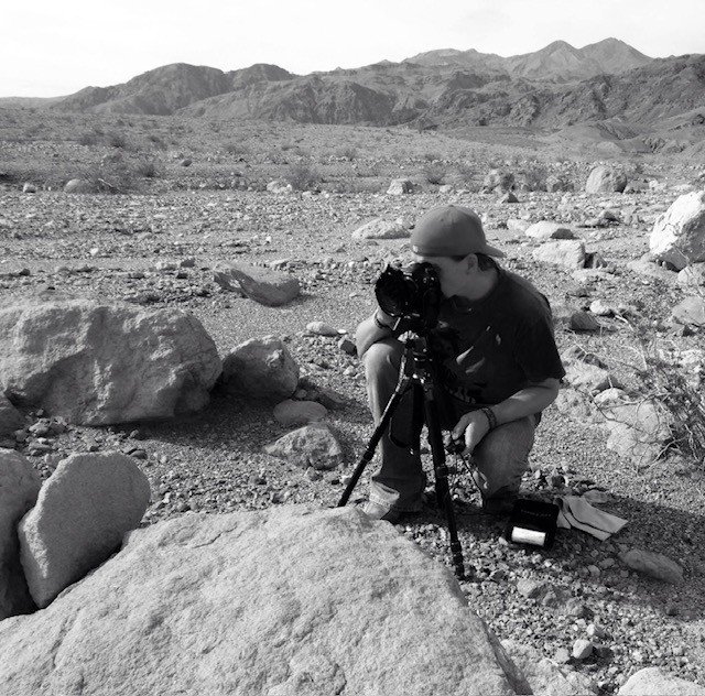 In the Field at Death Valley