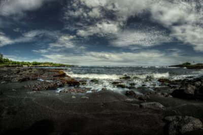 Black Sands Beach