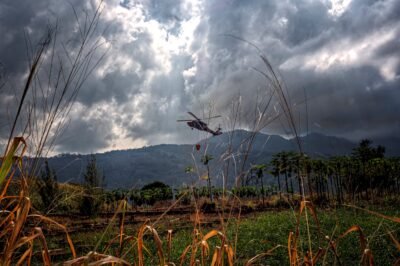 Calming the Fire at Schofield Barracks
