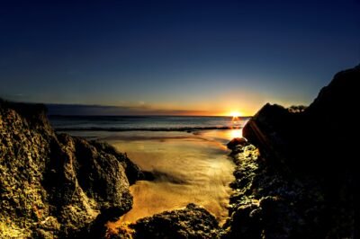Hapuna Beach Sunset