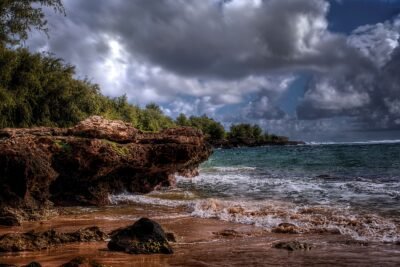 Maha'ulepu Beach