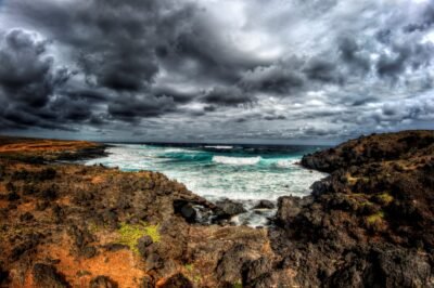 Natural Bridge of Mahana Bay