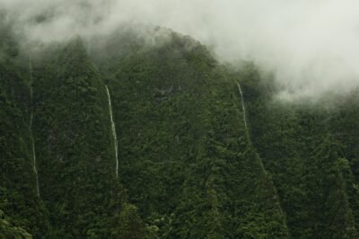 Oahu Windward Waterfalls